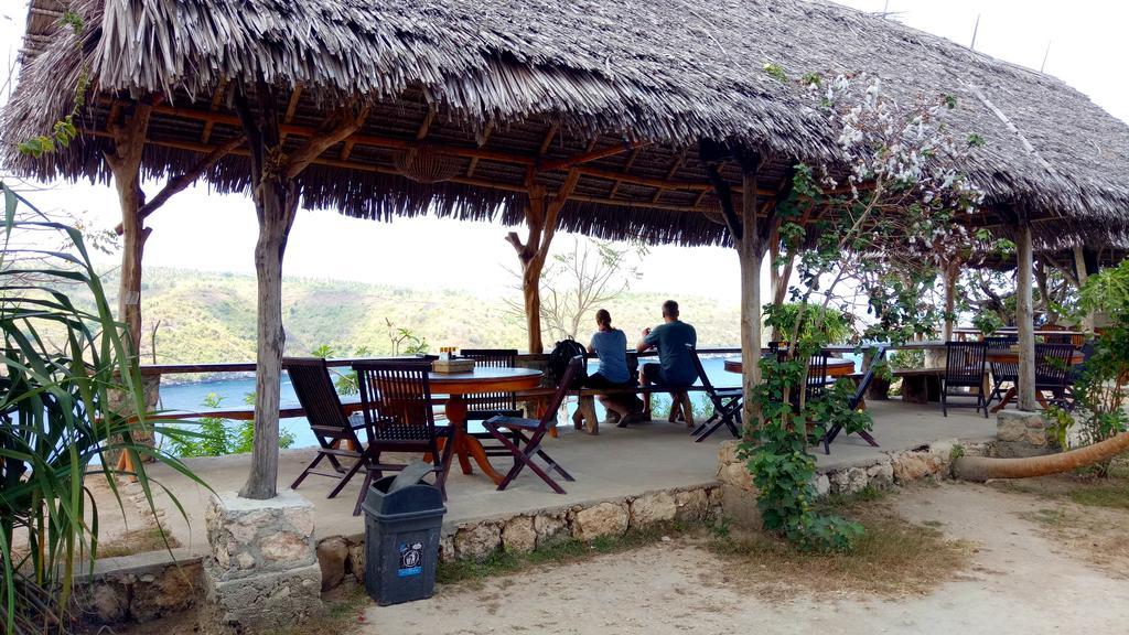 Ceningan Cliff Inn Ceningan Island Экстерьер фото