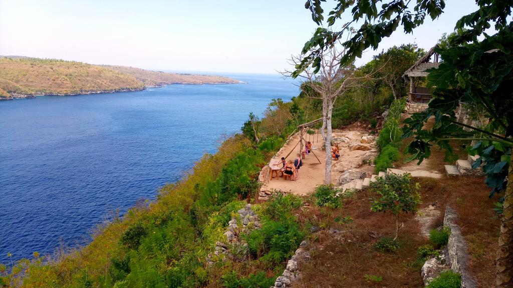 Ceningan Cliff Inn Ceningan Island Экстерьер фото