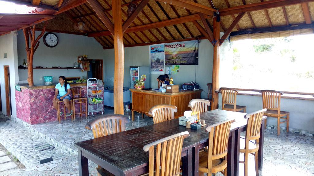 Ceningan Cliff Inn Ceningan Island Экстерьер фото