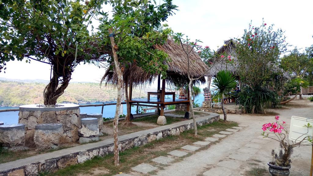Ceningan Cliff Inn Ceningan Island Экстерьер фото
