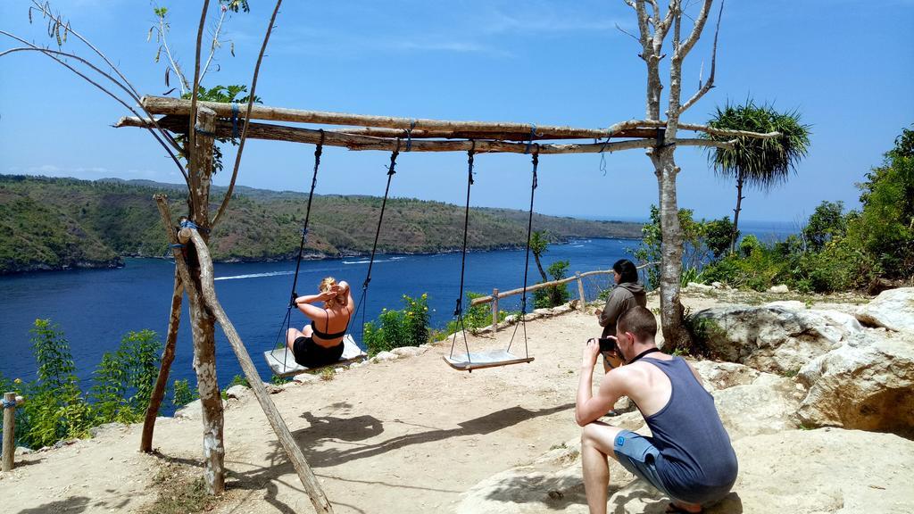 Ceningan Cliff Inn Ceningan Island Экстерьер фото