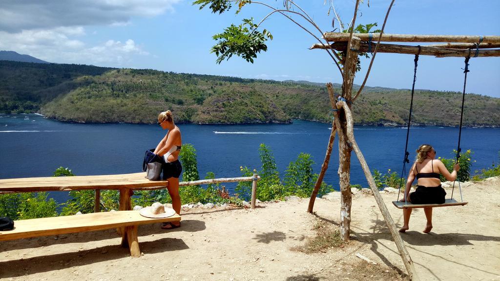 Ceningan Cliff Inn Ceningan Island Экстерьер фото
